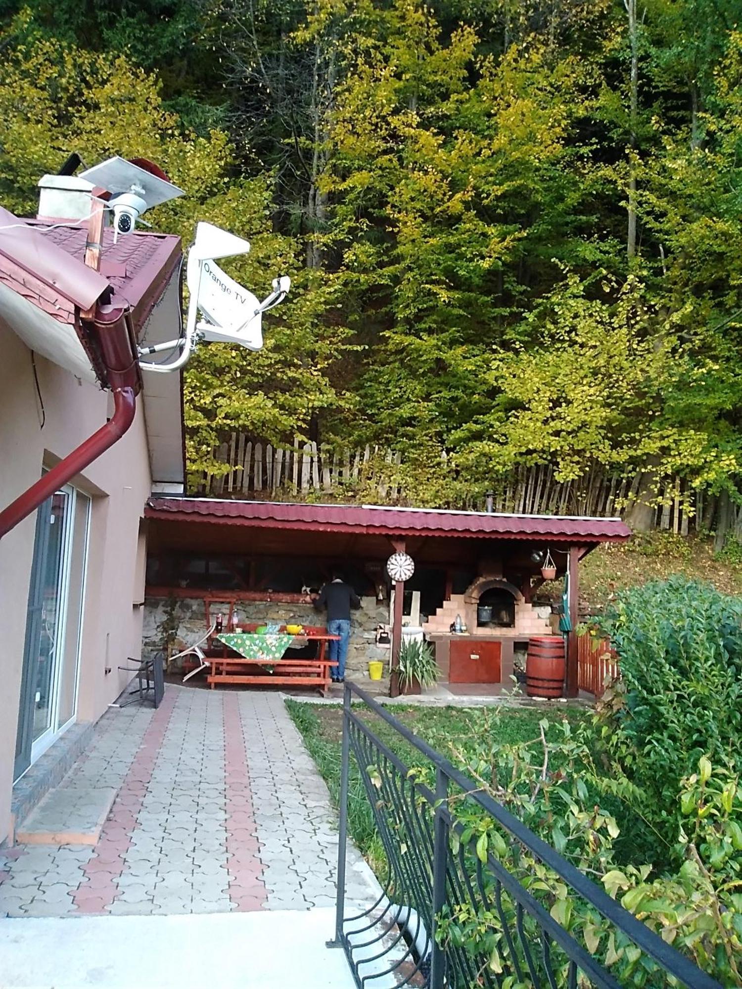 Casa Ozon Hotel Vulcan  Buitenkant foto