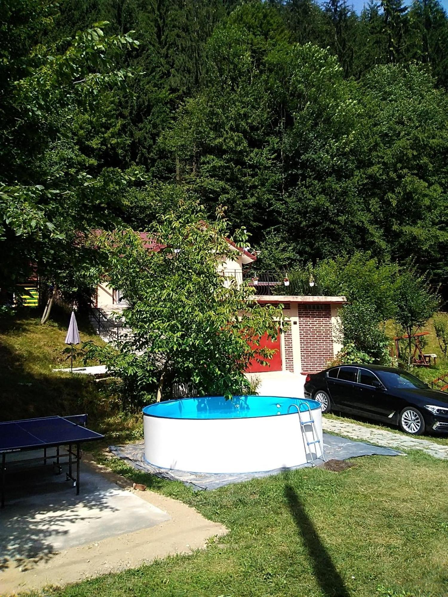 Casa Ozon Hotel Vulcan  Buitenkant foto